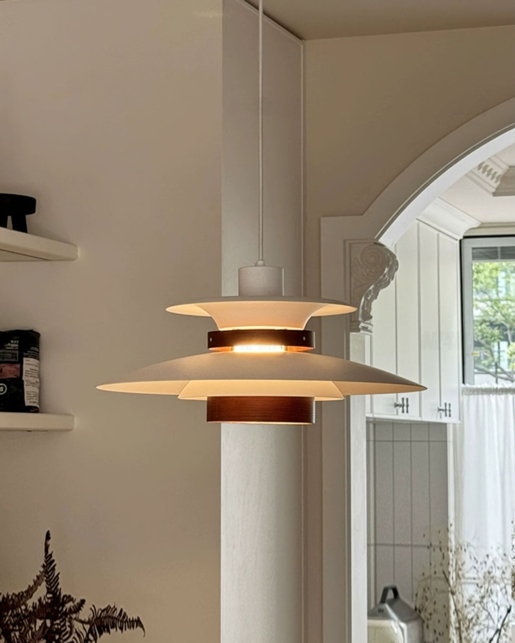 Modulo Layered Pendant Light