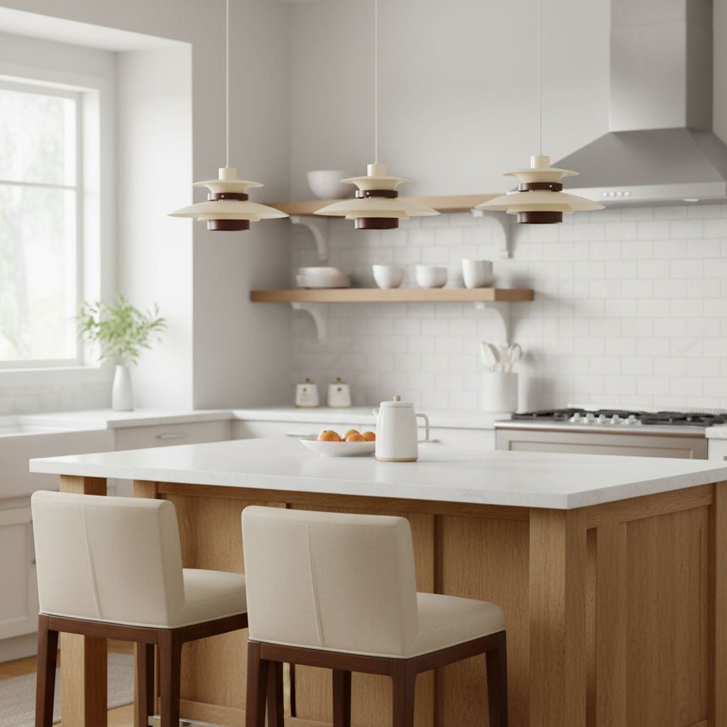 Modulo Layered Pendant Light