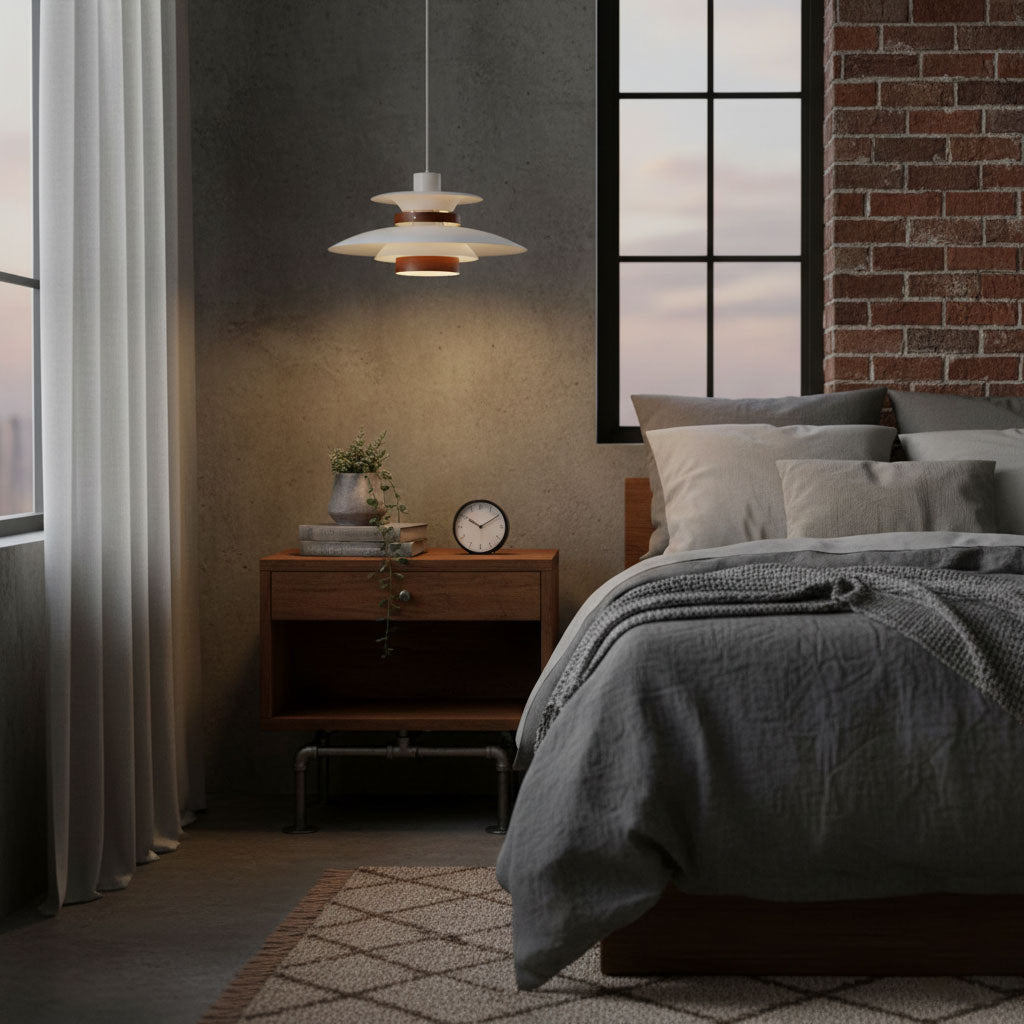 Modulo Layered Pendant Light