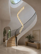 Celestial Alabaster Cascade Chandelier