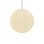 Washi Paper Round Series Pendant Lamp