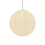 Washi Paper Round Series Pendant Lamp