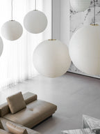 Washi Paper Round Series Pendant Lamp