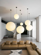 Washi Paper Round Series Pendant Lamp