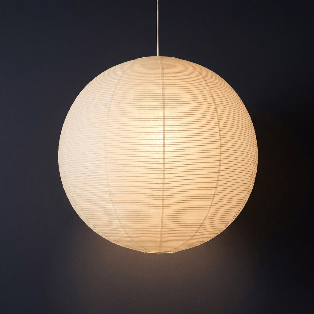 Washi Paper Round Series Pendant Lamp