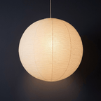 Washi Paper Round Series Pendant Lamp