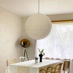 Washi Paper Round Series Pendant Lamp