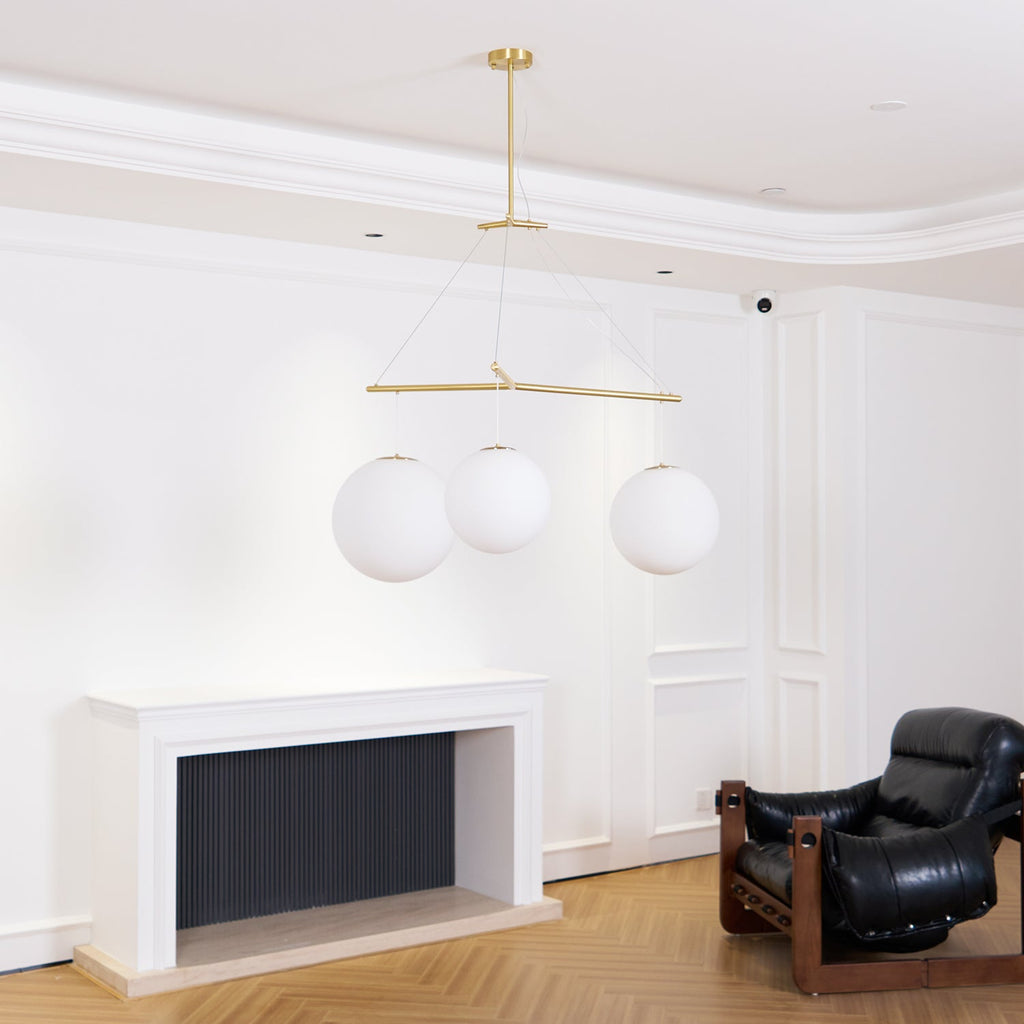 Celestial Orb Trio Pendant Lamp