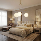Celestial Orb Trio Pendant Lamp