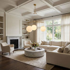 Celestial Orb Trio Pendant Lamp
