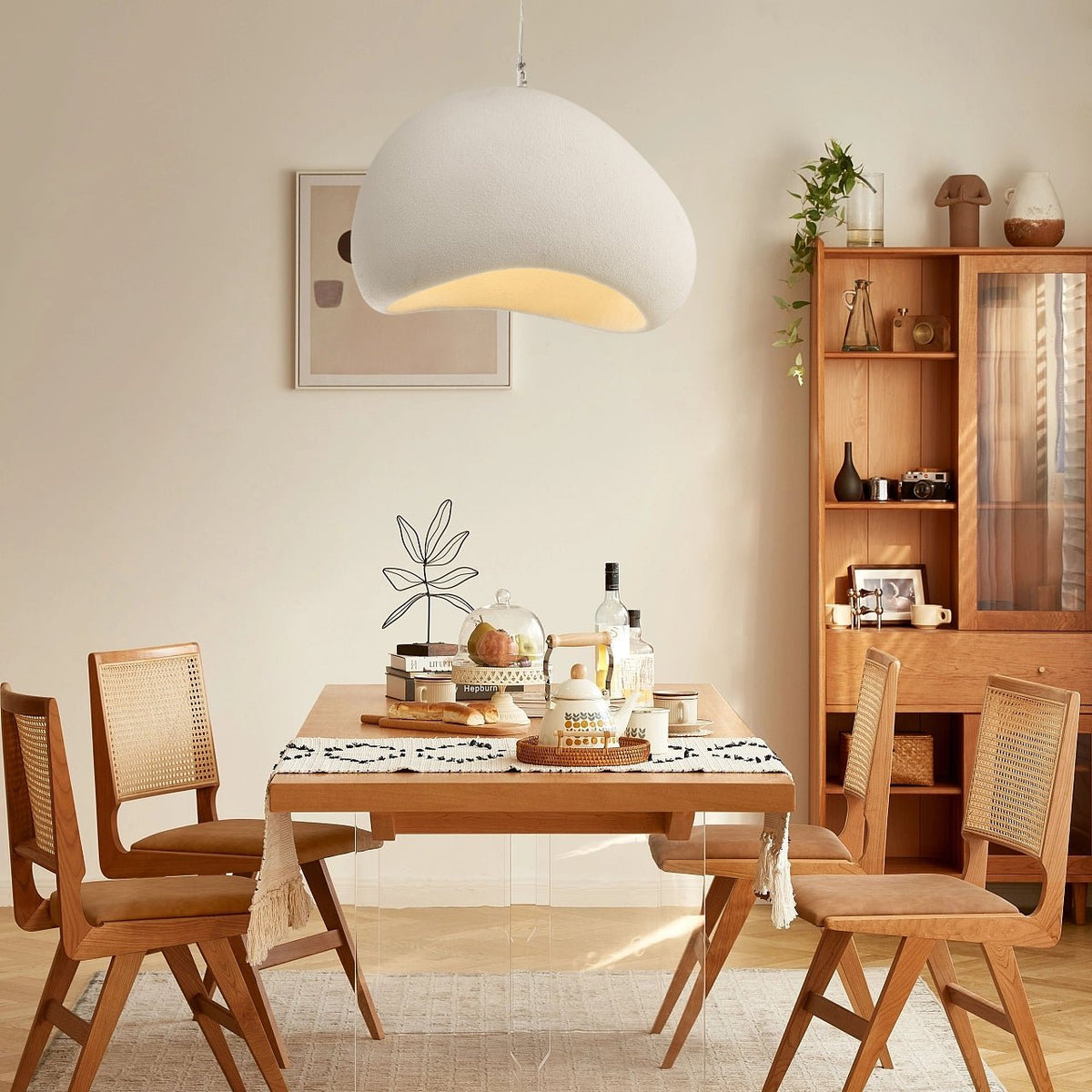 Aurelia Cloud Resin Pendant Light