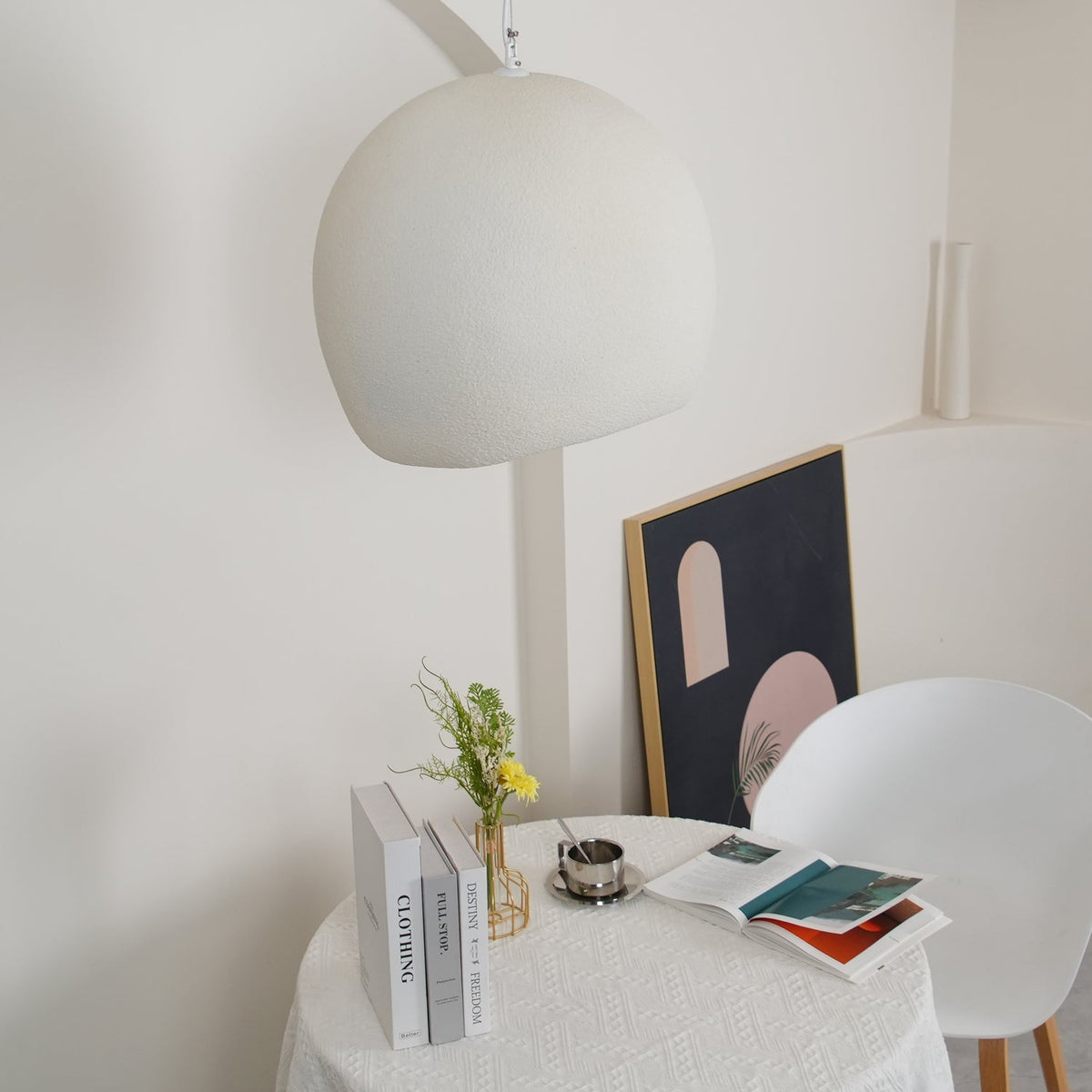 Aurelia Cloud Resin Pendant Light