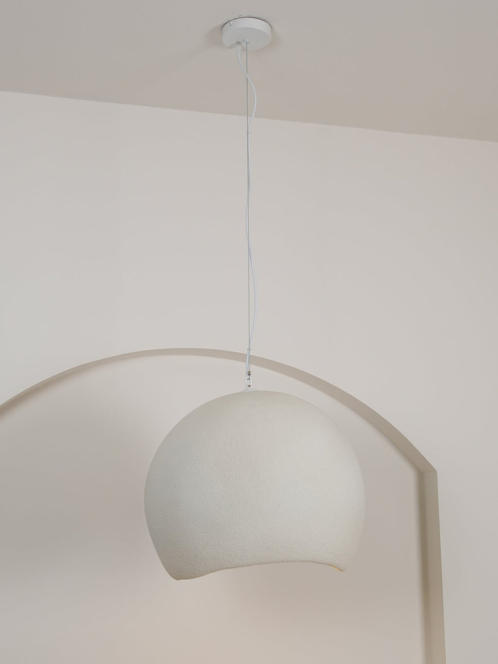 Aurelia Cloud Resin Pendant Light