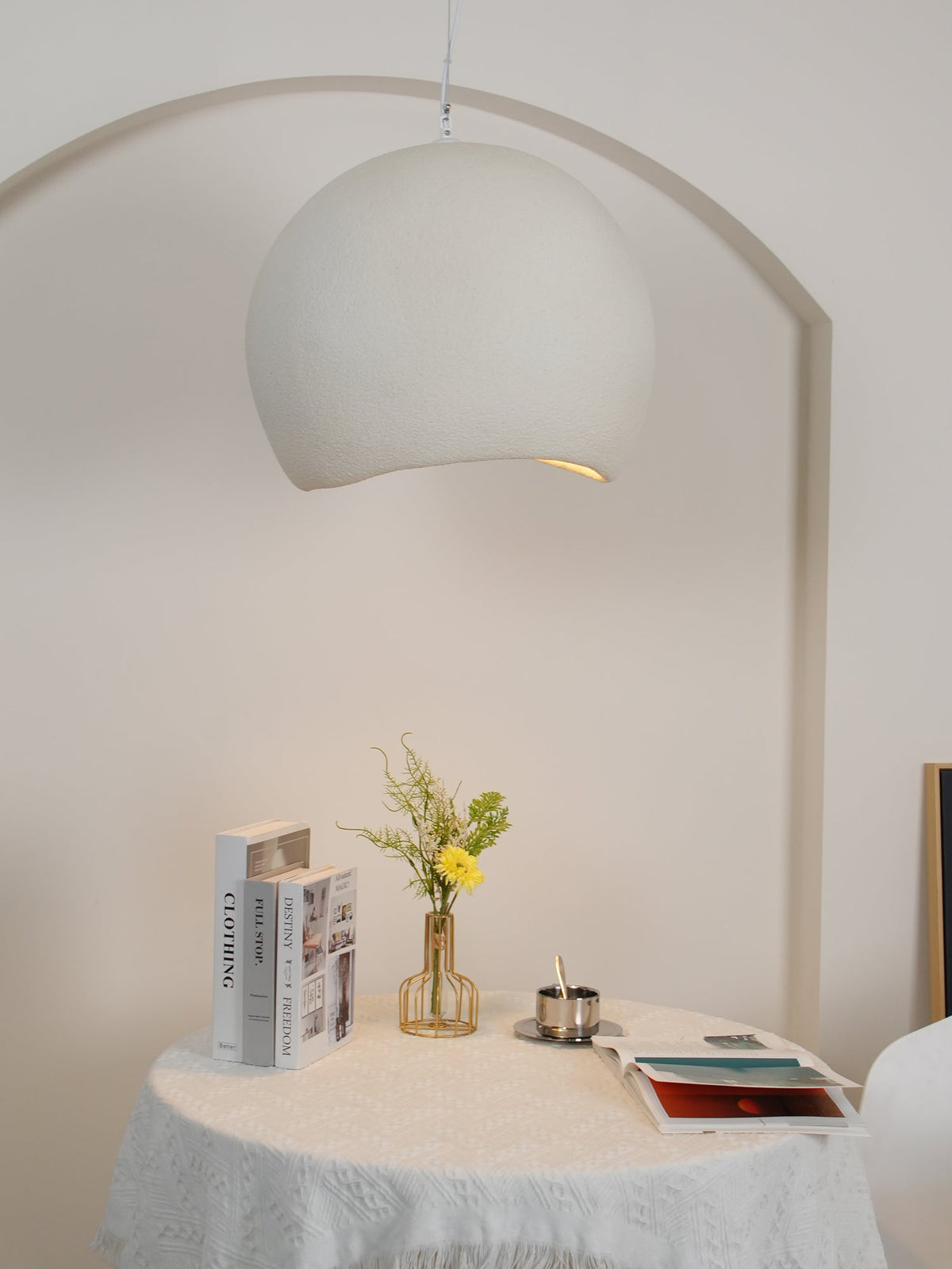 Aurelia Cloud Resin Pendant Light