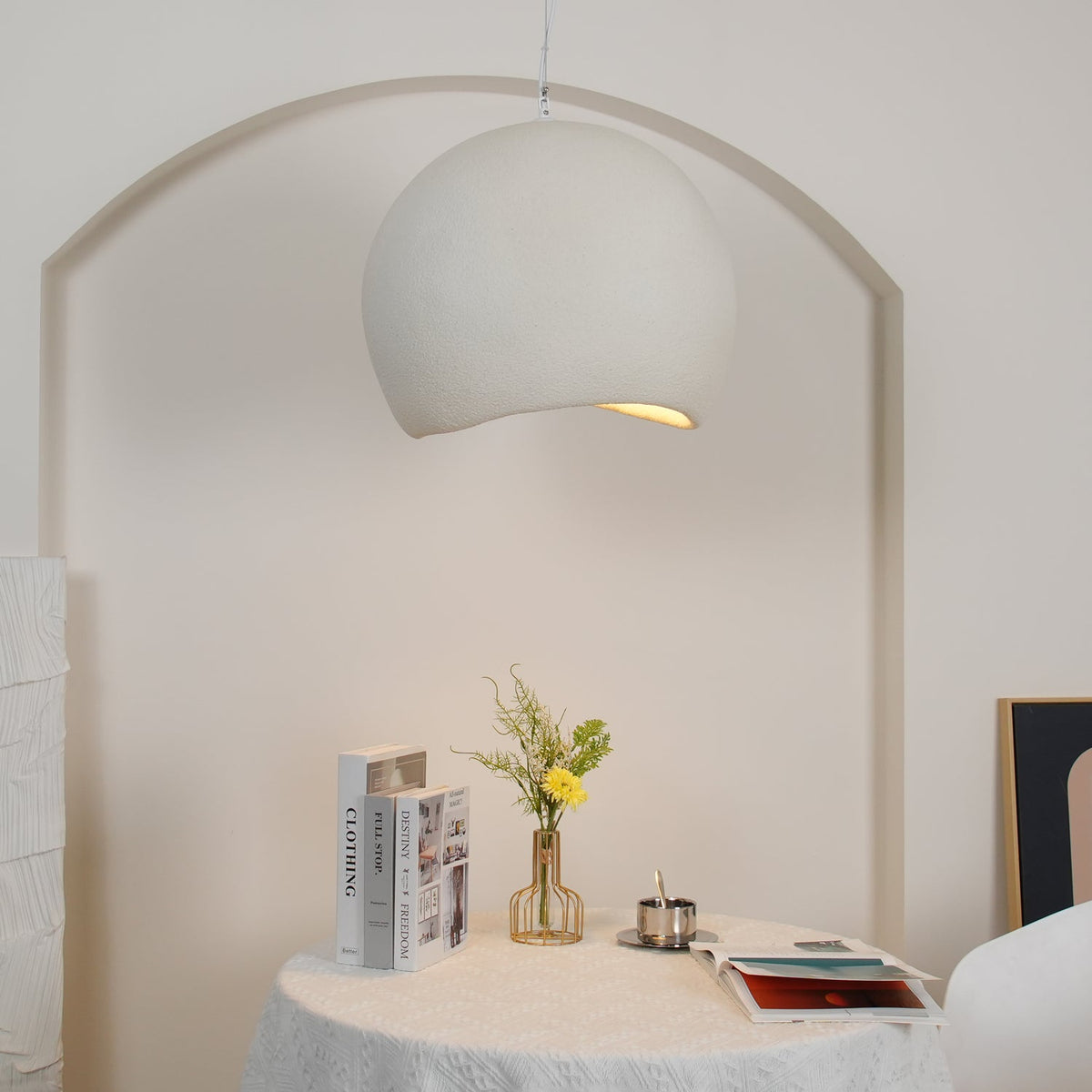 Aurelia Cloud Resin Pendant Light