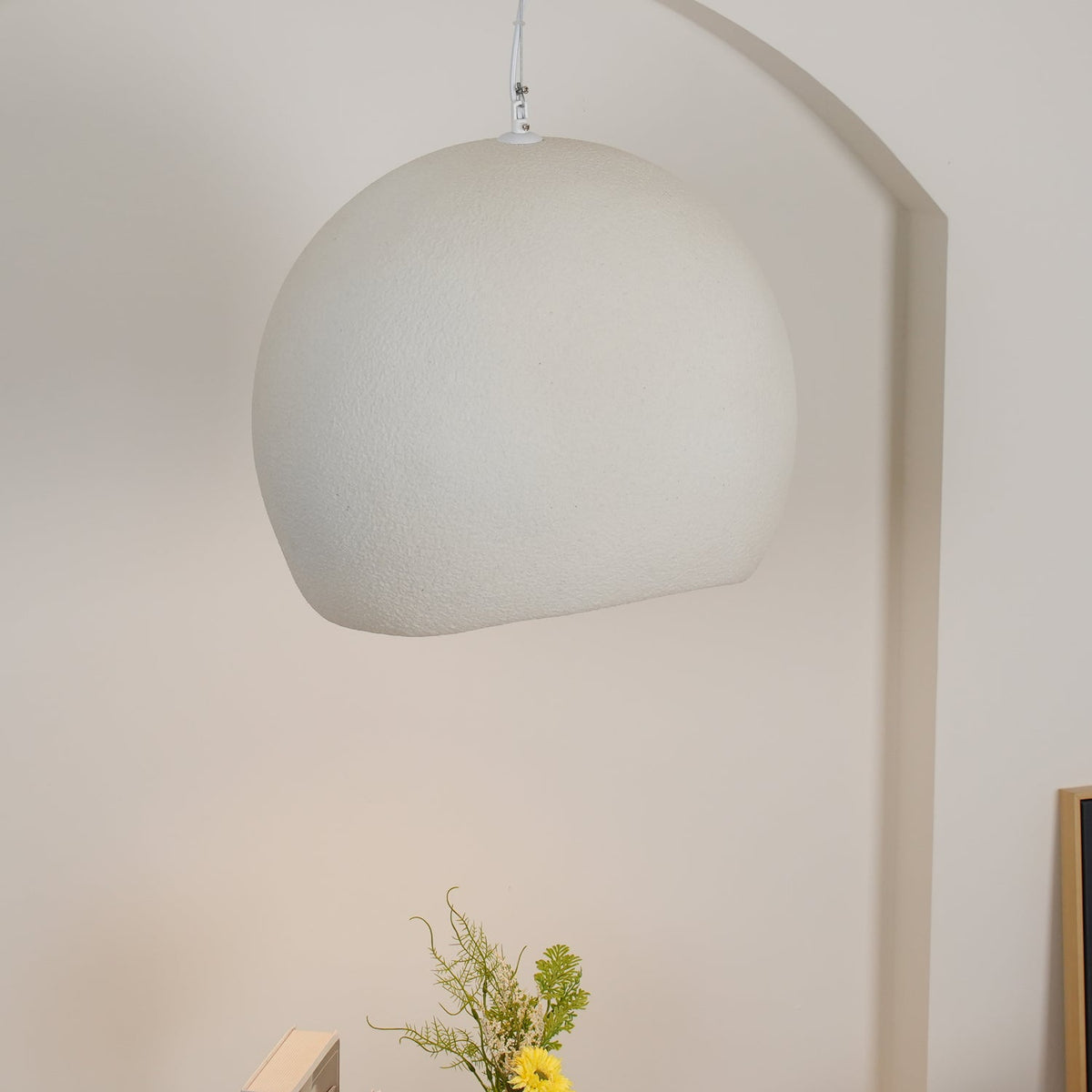 Aurelia Cloud Resin Pendant Light