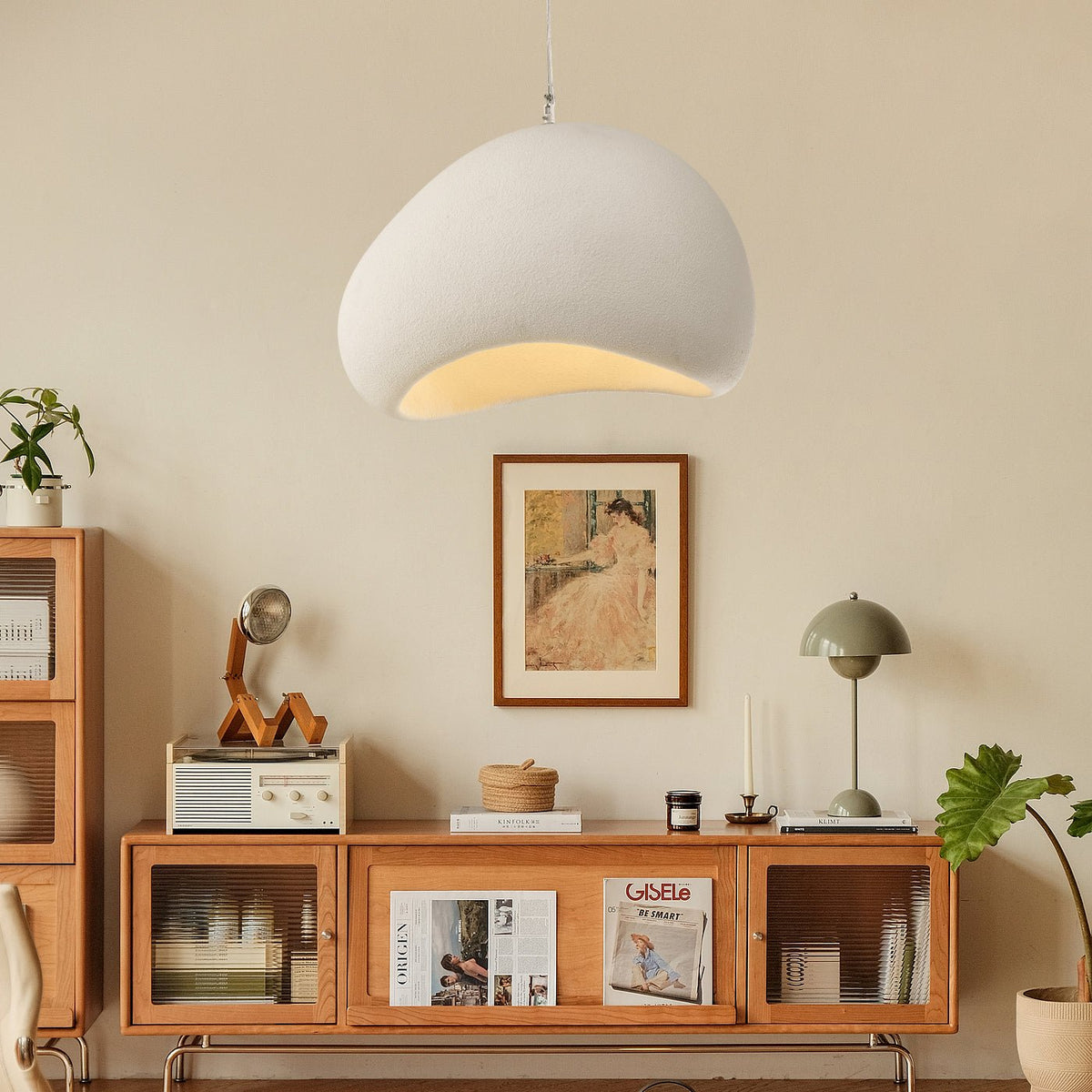 Aurelia Cloud Resin Pendant Light
