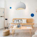 Aurelia Cloud Resin Pendant Light
