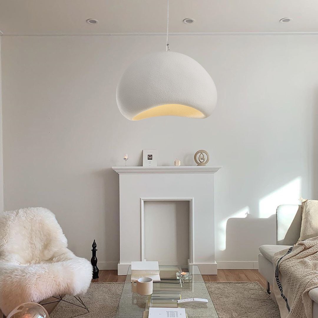 Aurelia Cloud Resin Pendant Light