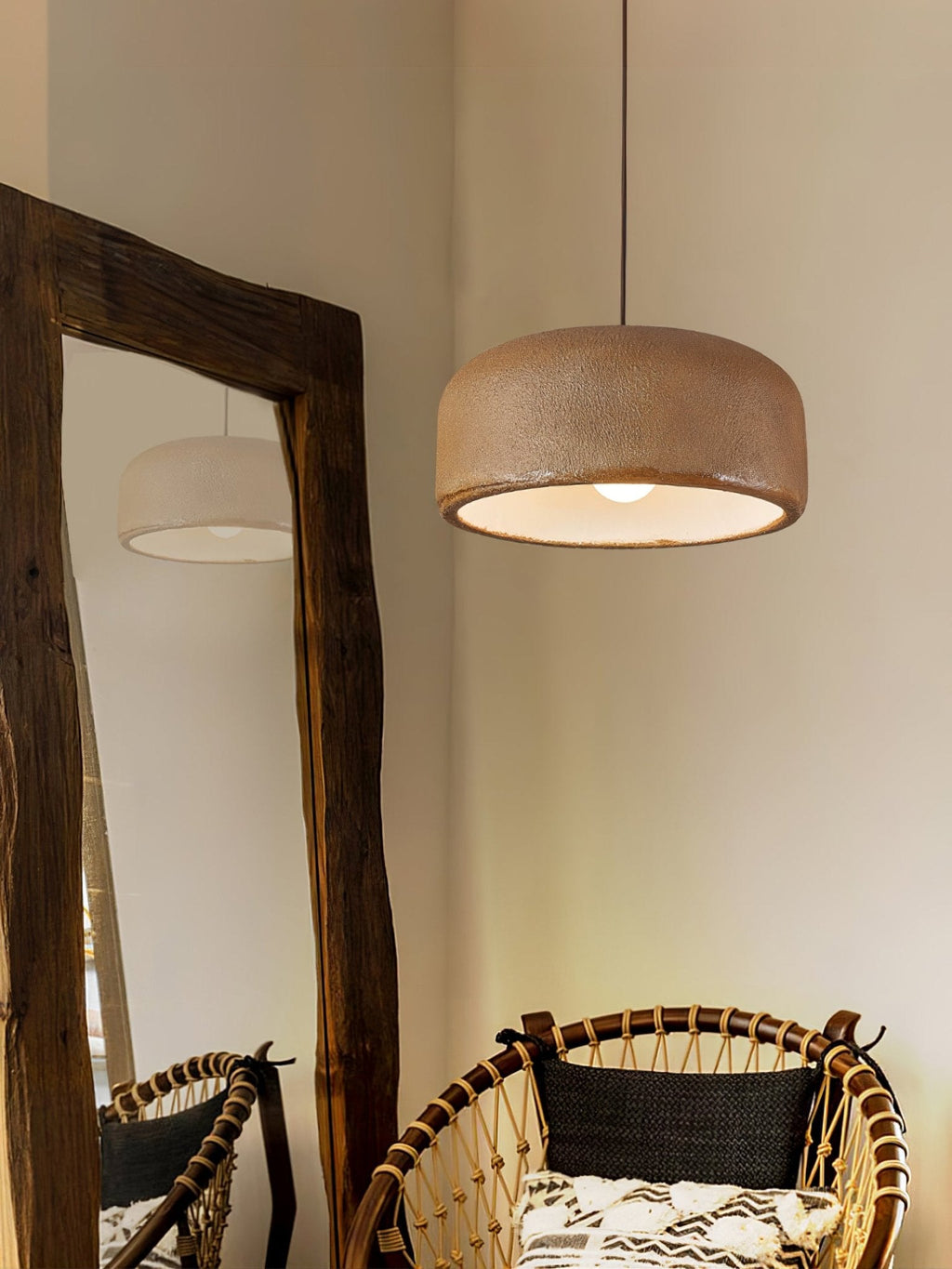 Aether Dome Cloud Pendant Light