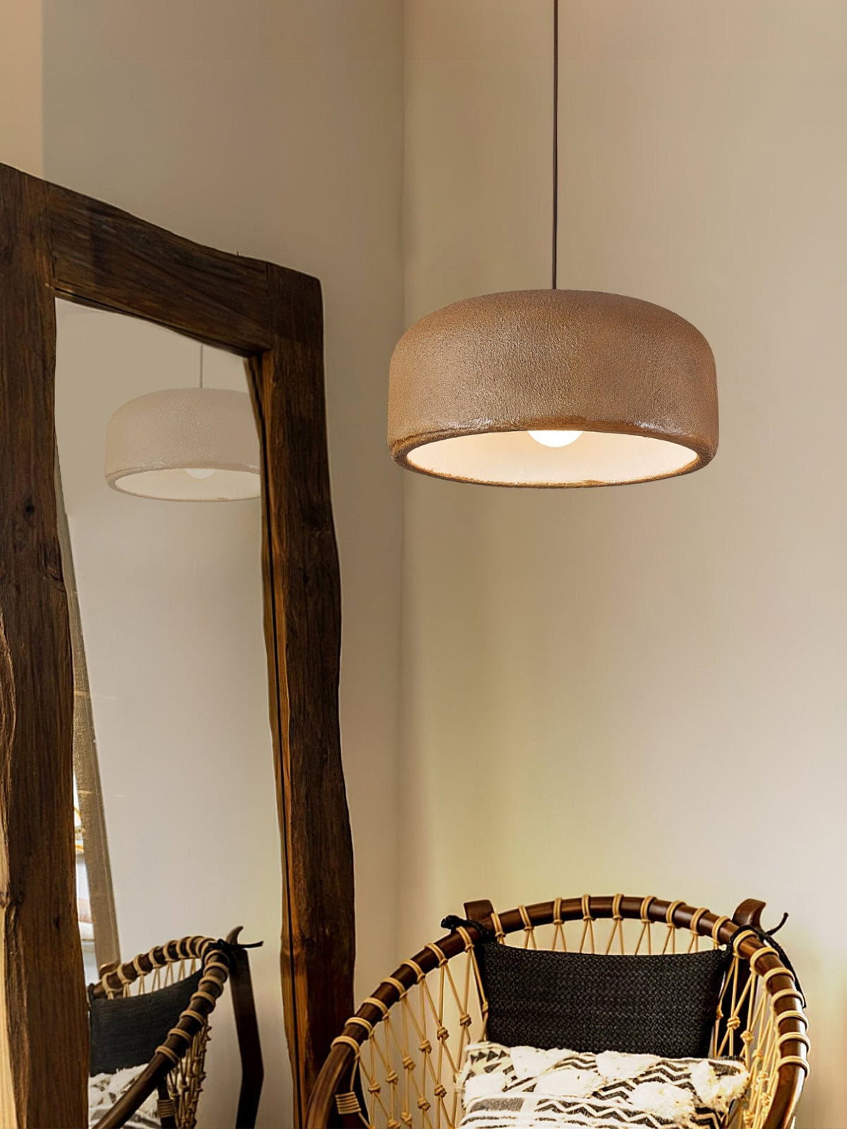 Aether Dome Cloud Pendant Light