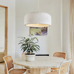 Aether Dome Cloud Pendant Light