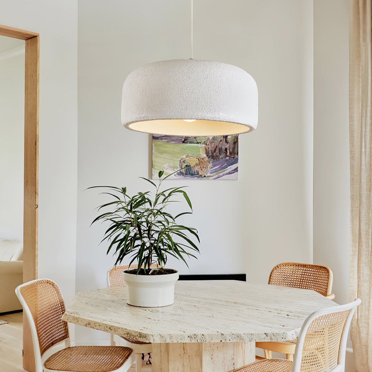 Aether Dome Cloud Pendant Light