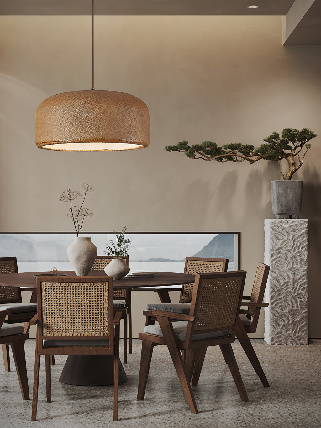 Aether Dome Cloud Pendant Light