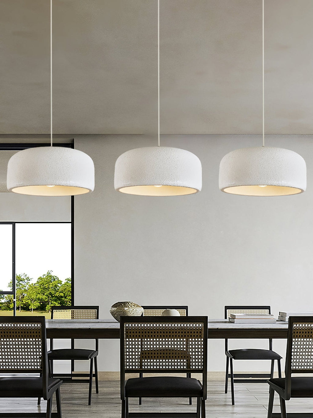Aether Dome Cloud Pendant Light