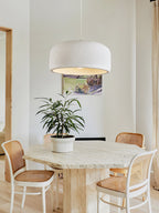 Aether Dome Cloud Pendant Light