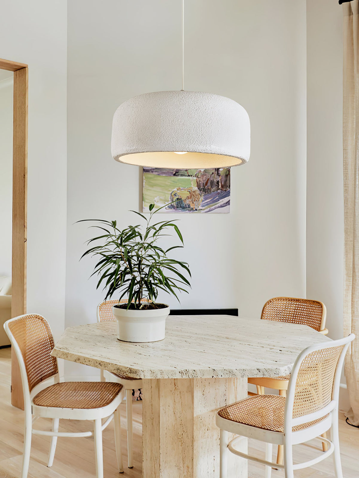 Aether Dome Cloud Pendant Light