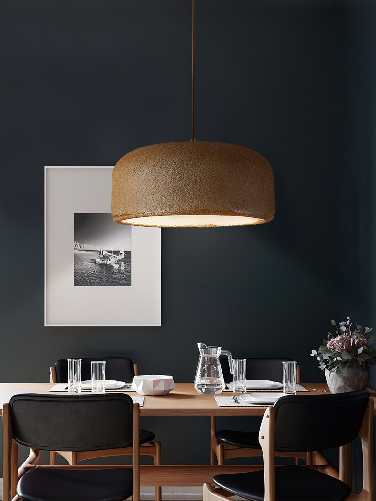 Aether Dome Cloud Pendant Light