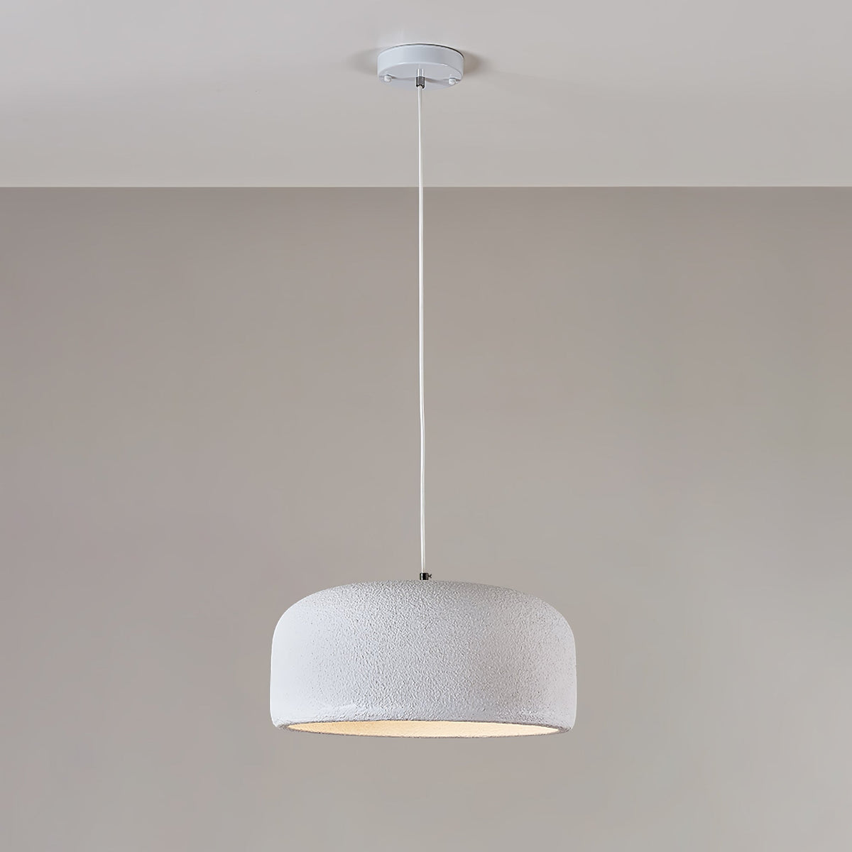 Aether Dome Cloud Pendant Light