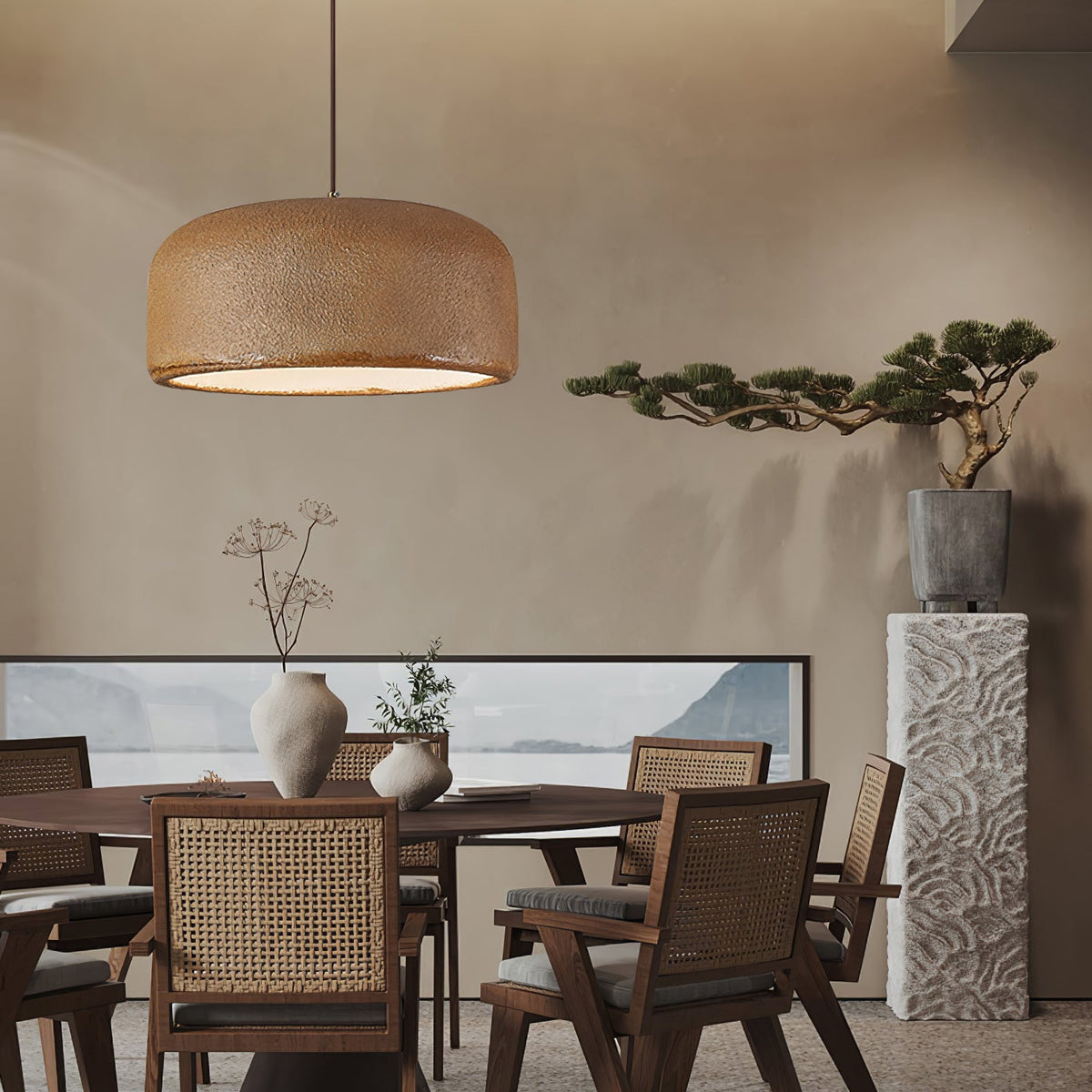 Aether Dome Cloud Pendant Light