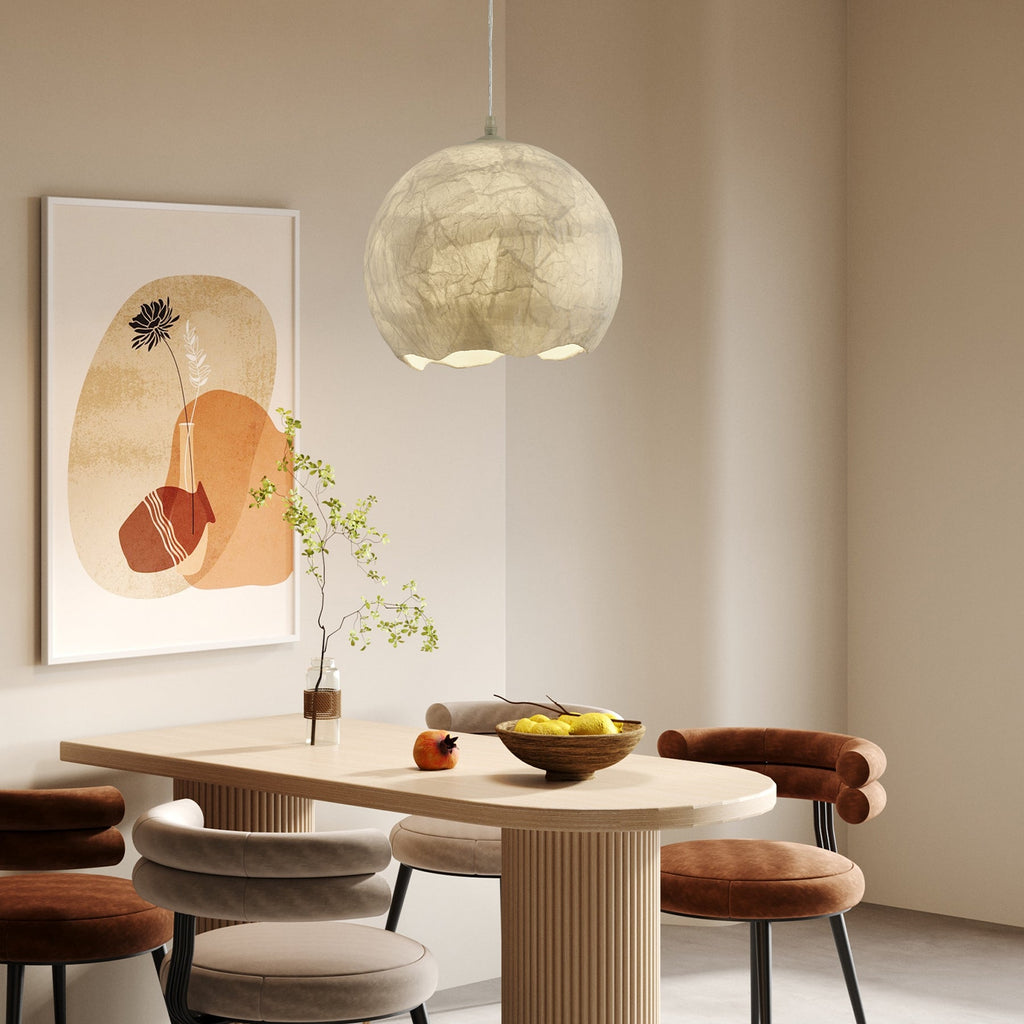 Silk Luna Pendant Lamp