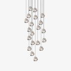 Cherry Crystal Pendant Lamp