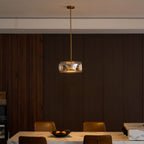 Metro Sphere Glass Pendant Lamp