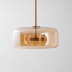 Metro Sphere Glass Pendant Lamp