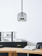 Metro Sphere Glass Pendant Lamp