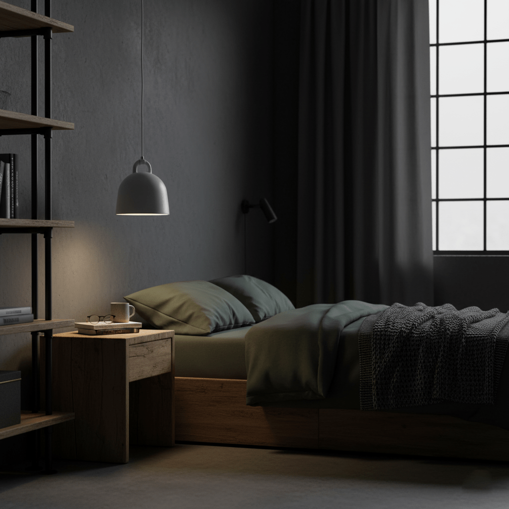 Bell Pendant Lamp
