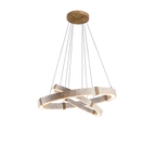 Circle Travertine Pendant Lamp