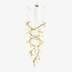 Lysandra Cascade Stairs Chandelier
