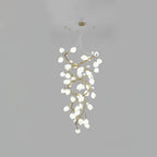 Lysandra Cascade Stairs Chandelier