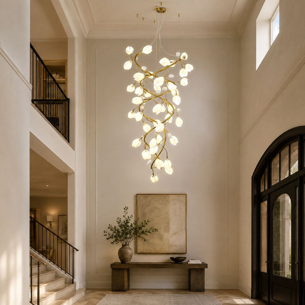 Lysandra Cascade Stairs Chandelier