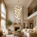 Lysandra Cascade Stairs Chandelier