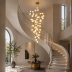 Lysandra Cascade Stairs Chandelier