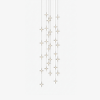 Starfall Staircase Chandelier
