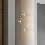 Starfall Staircase Chandelier