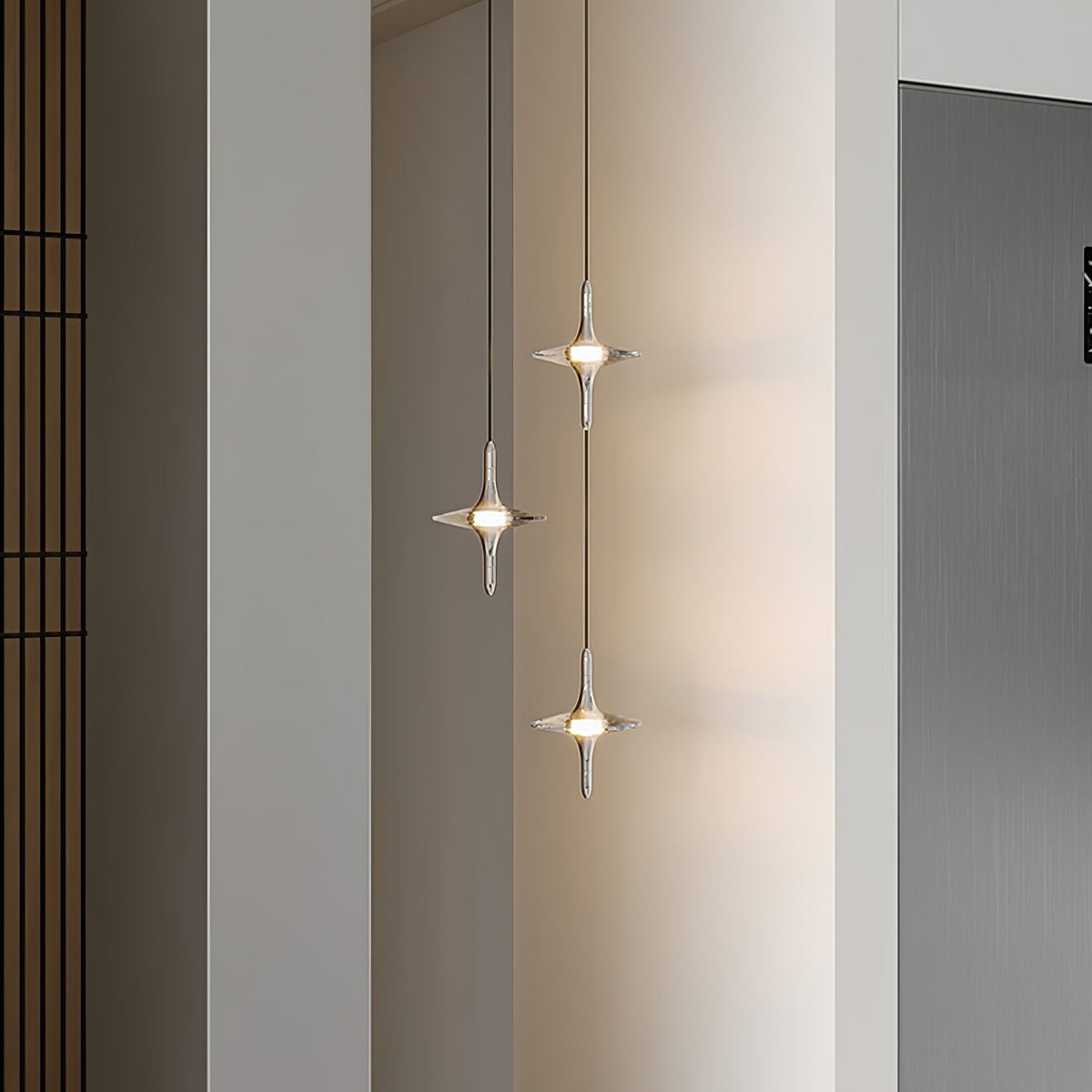 Starfall Staircase Chandelier