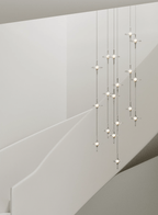 Starfall Staircase Chandelier